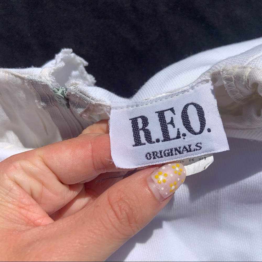 Vintage R.E.O. Originals Cottagecore Prairie Dress - Picture 5 of 10